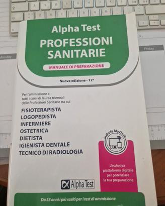 alfa test professioni sanitarie