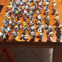 Puffi da collezione originali