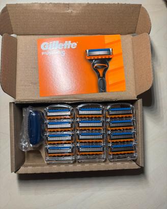Lamette gillette fusion 5
