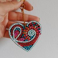 Portachiavi cuore 