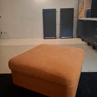 Pouf Contenitore  – Arancione 