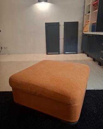 Pouf Contenitore  – Arancione 