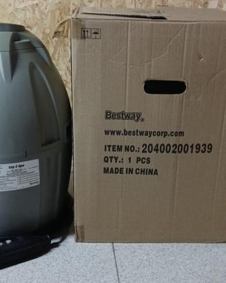 motore bestway Lay-Z-Spa idromassaggio piscina