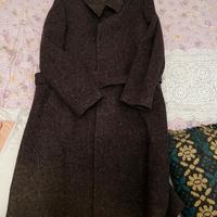 Cappotto in pura lana da uomo