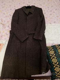 Cappotto in pura lana da uomo