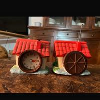 Orologio e Radio mulino bianco