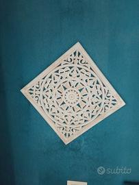 Quadro materiale gesso o simile