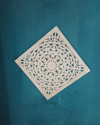 Quadro materiale gesso o simile