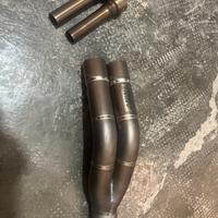 Terminale Scarico MIVV Double Gun R6 2006 - 2016