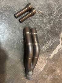 Terminale Scarico MIVV Double Gun R6 2006 - 2016