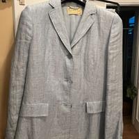 Tailleur donna 100% lino Elizabeth Ascot