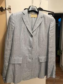 Tailleur donna 100% lino Elizabeth Ascot