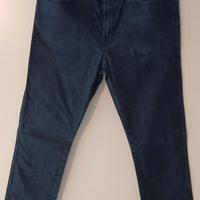 JEANS NERI FIRMATI "LINDEBERG "