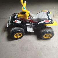 QUAD T-REX PEG PEREGO 12V Bambini 