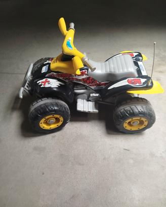 QUAD T-REX PEG PEREGO 12V Bambini 