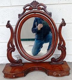 Antica specchiera Ottocento vintage