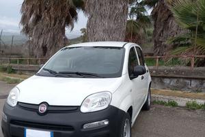 fiat panda van 2018