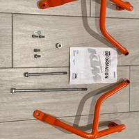 Kit protezione motore Ktm duke 250-390