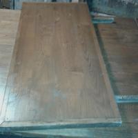 tavolo di castagno rustico 