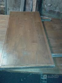 tavolo di castagno rustico 