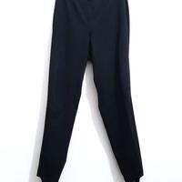 Pantalone Slim con Staffa Color Nero Taglia ITA: 5