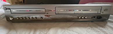 Videoregistratore vhs e dvd