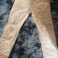 Jeans uomo in denim