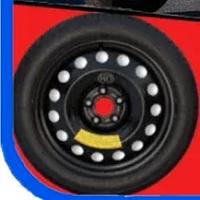 ruotino scorta Toyota Yaris Cross