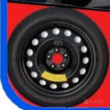 ruotino scorta Toyota Yaris Cross