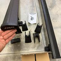 Barre porta pacchi Farad taigo