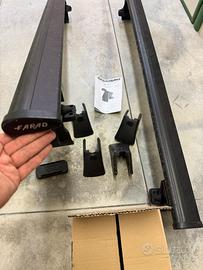 Barre porta pacchi Farad taigo