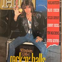 H/M rivista musicale heavy metal hard rock n. 70