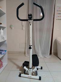 Stepper Everfit Step Twist Obliquo con Manubrio