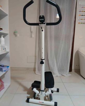 Stepper Everfit Step Twist Obliquo con Manubrio