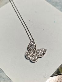 collana salvini oro e diamanti