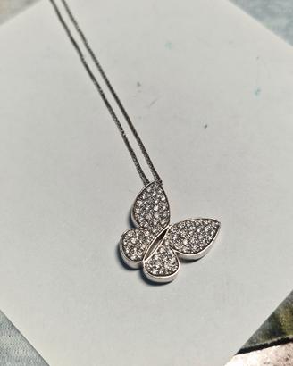 collana salvini oro e diamanti