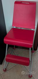 Sedia Junior: felicità nel sedersi a tavola!