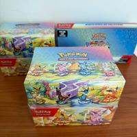 Pokémon Evoluzioni Prismatiche box minitin