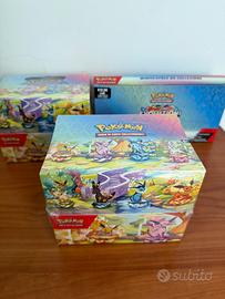 Pokémon Evoluzioni Prismatiche box minitin