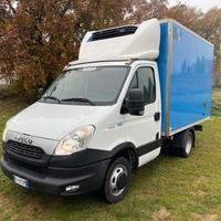Iveco daily 35c15 frigo isotermico trasporto carne