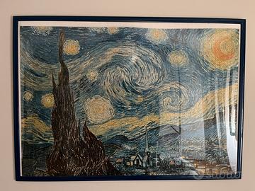 Puzzle 1000 pz quadro notte stellata Van Gogh