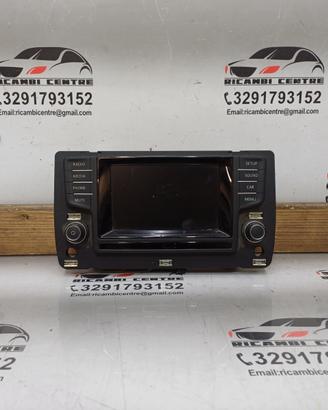 Autoradio schermo multifunzione con touch screen 2