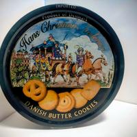 Latta biscotti al burro Danesi vintage 