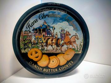 Latta biscotti al burro Danesi vintage 