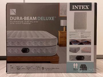 Materasso autogonfiante Intex 152x203x51 cm