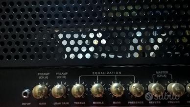 Testata a valvole per chitarra Dimavery 100 watt