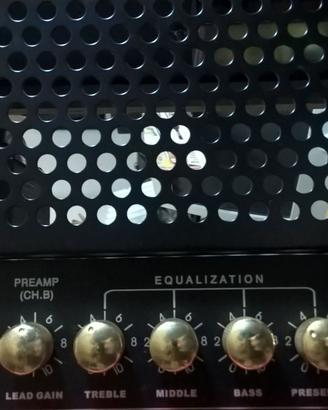 Testata a valvole per chitarra Dimavery 100 watt