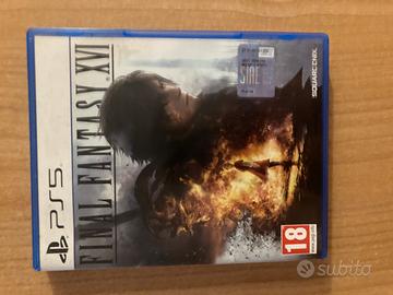 Final fantasy xvi ps5
