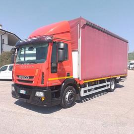 Iveco EUROCARGO 120E22 CENTINATO CON SPONDA R...