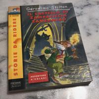 Libro Geronimo Stilton il castello di zampaciccia